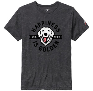 Happiness is Golden Short Sleeve T-Shirt