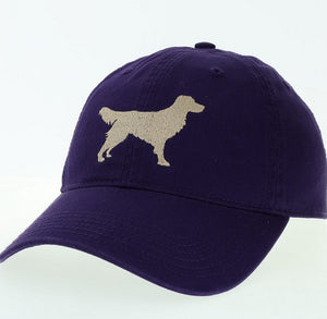 Golden Retriever Silhouette Hat