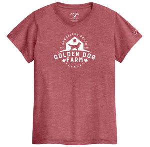 Women's Golden Dog Farm Short Sleeve Tee