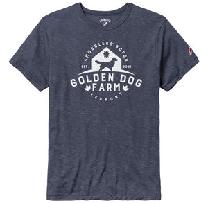 Golden Dog Farm Men's Short Sleeve Tee