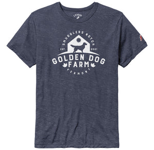 Golden Dog Farm Short Sleeve Tee