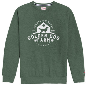 Golden Dog Farm Crewneck Sweatshirt