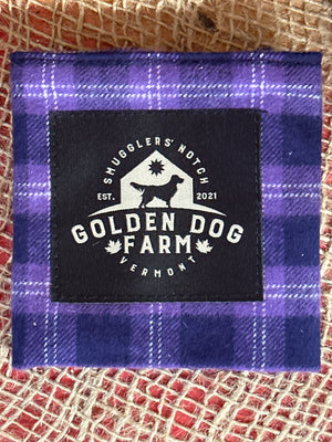 GDF Flannel Drink Koozie x Vermont Flannel