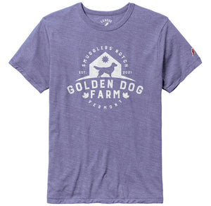 Golden Dog Farm Short Sleeve Tee
