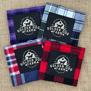 GDF Flannel Drink Koozie x Vermont Flannel