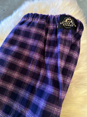 GDF Flannel Lounge Pants x Vermont Flannel