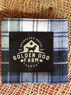 GDF Flannel Drink Koozie x Vermont Flannel
