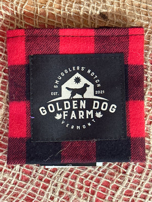 GDF Flannel Drink Koozie x Vermont Flannel