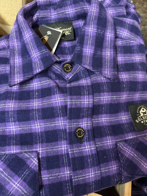 GDF Flannel Shirt x Vermont Flannel