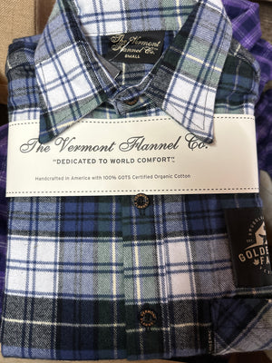 GDF Flannel Shirt x Vermont Flannel