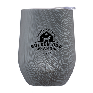 Golden Dog Farm Stainless Steel Insulated Stemless Tumbler