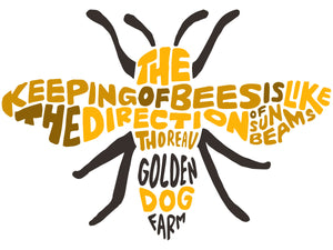 Golden Dog Farm Stickers