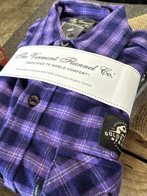 GDF Flannel Shirt x Vermont Flannel