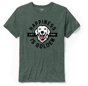 Happiness is Golden Short Sleeve T-Shirt