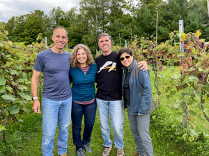 Private Sunset  Vineyard Wine Tasting
