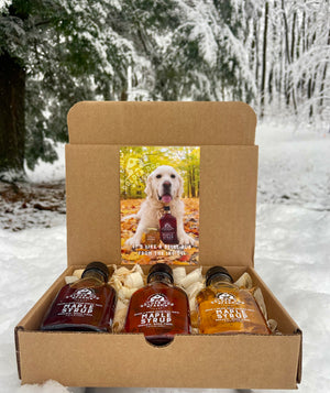 Maple Syrup Sampler Set (100mL)