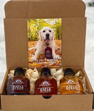 Maple Syrup Sampler Set (100mL)