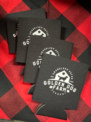 Golden Dog Farm Koozie Pack