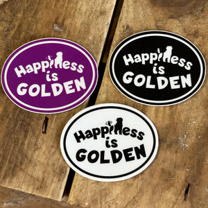 Happiness Is Golden Stickers + Magnets