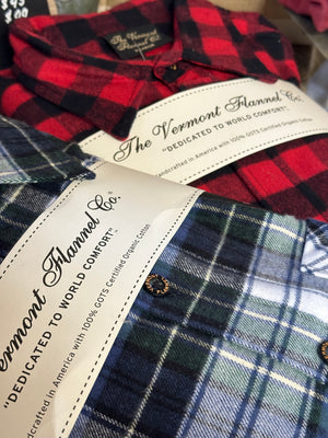 GDF Flannel Shirt x Vermont Flannel