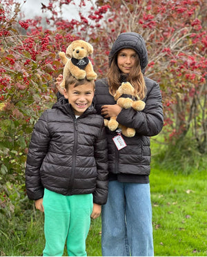 Stuffed Golden Retriever