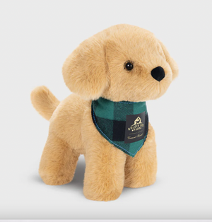 GDF Plush Golden x Vermont Teddy Bear