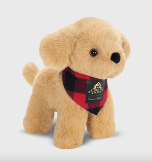 GDF Plush Golden x Vermont Teddy Bear