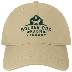 Golden Dog Farm Twill Hat