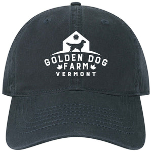 Golden Dog Farm Twill Hat