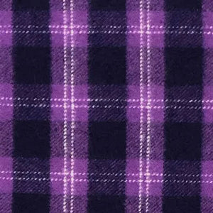 GDF Flannel Dog Bandana x Vermont Flannel