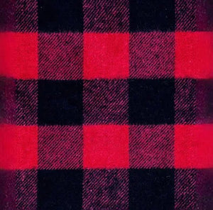 GDF Flannel Dog Bandana x Vermont Flannel
