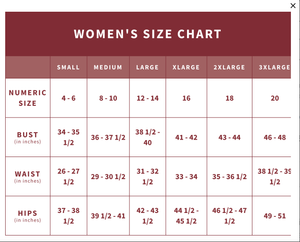 Women's Happy Long Sleeve V-Back Crew