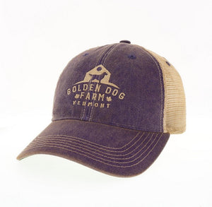 Golden Dog Farm Trucker Hat