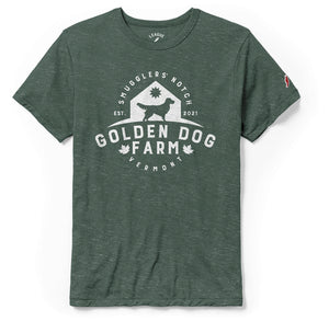 Golden Dog Farm Short Sleeve Tee