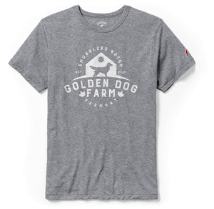 Golden Dog Farm Short Sleeve Tee