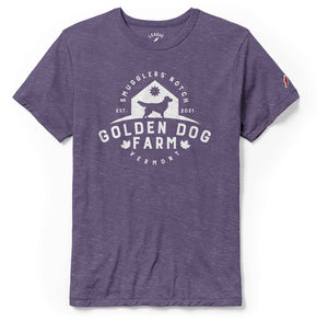 Golden Dog Farm Short Sleeve Tee