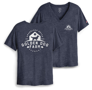 Women's V-neck GDF Short SleeveTee 2.0