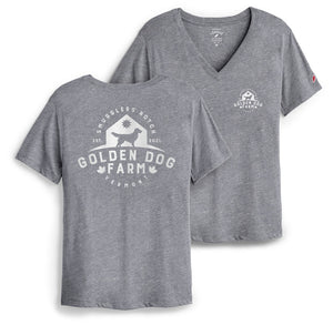 Women's V-neck GDF Short SleeveTee 2.0