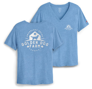 Women's V-neck GDF Short SleeveTee 2.0