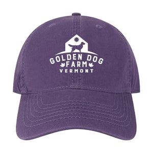 Golden Dog Farm Twill Hat