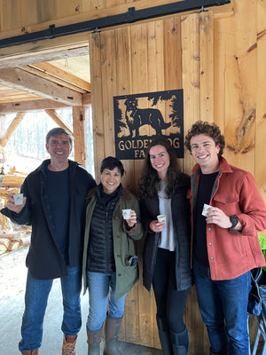 General Farm Tour - Bees and Maple Trees