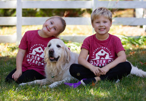 Youth Golden Dog Farm T-Shirt