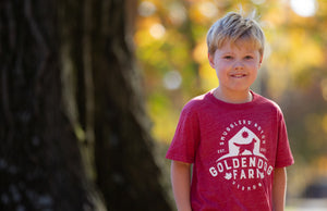 Youth Golden Dog Farm T-Shirt