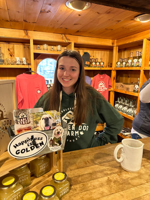 Golden Dog Farm Hooded Sweatshirt