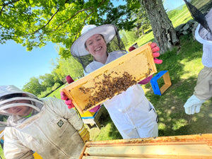 General Farm Tour - Bees and Maple Trees