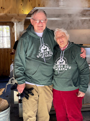 Golden Dog Farm Hooded Sweatshirt