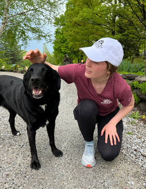 Golden Dog Farm Twill Hat