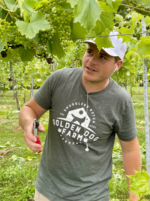 Golden Dog Farm Short Sleeve Tee