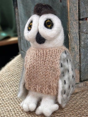 Woodland Creatures Felt Ornament