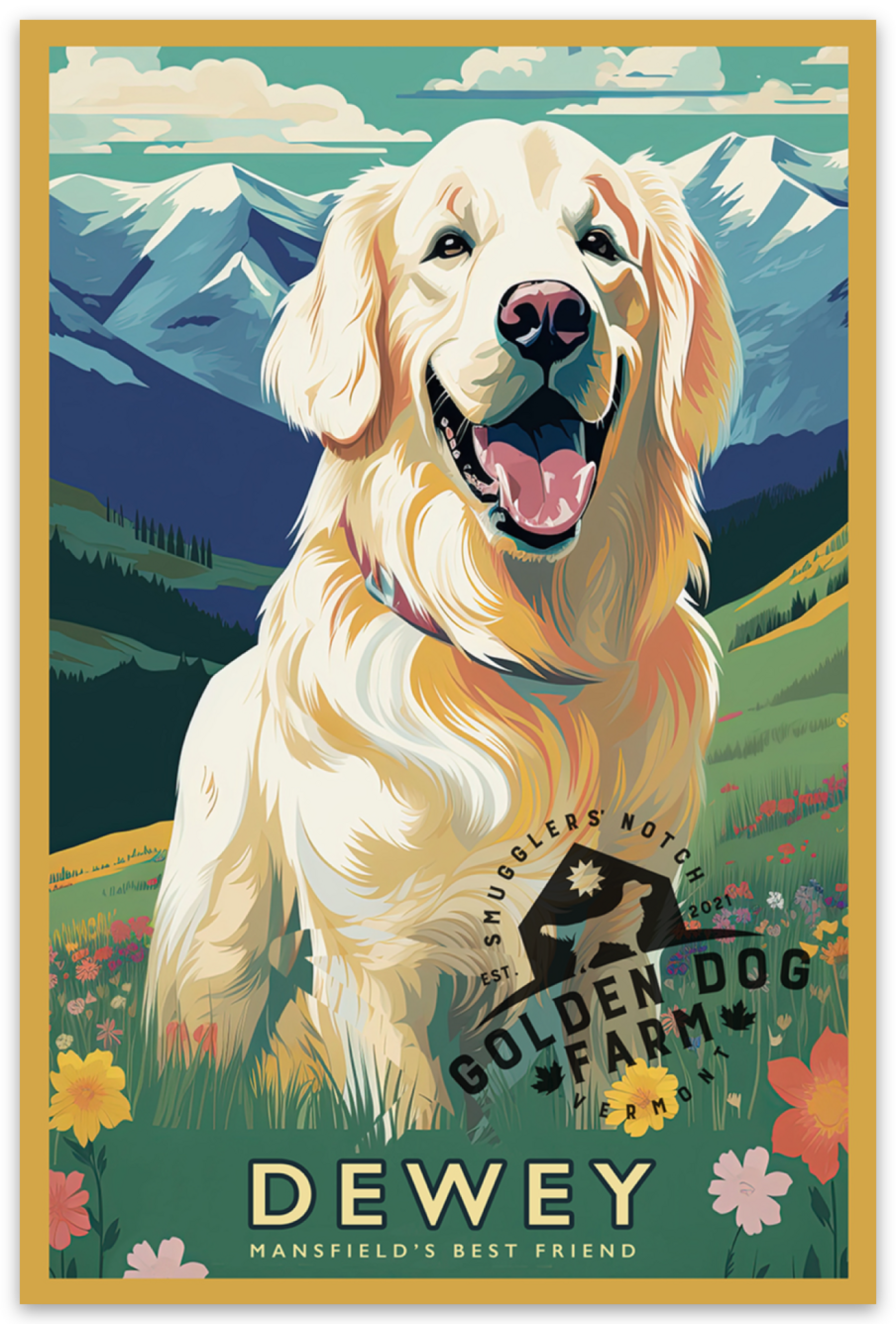 Golden Dog Farm E-Gift Card